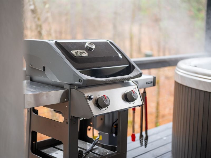 Weber gas grill