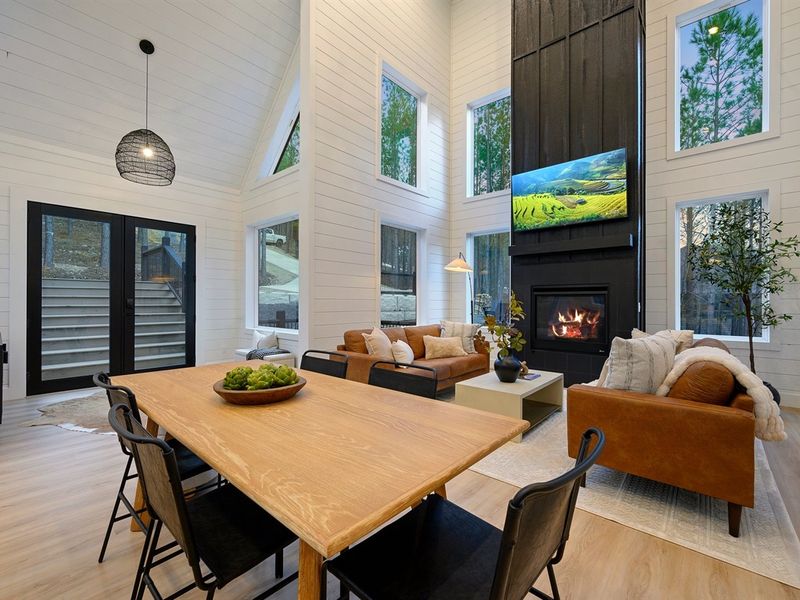 Whether sipping coffee in the morning or unwinding at sunset, this space is designed to feel like home.