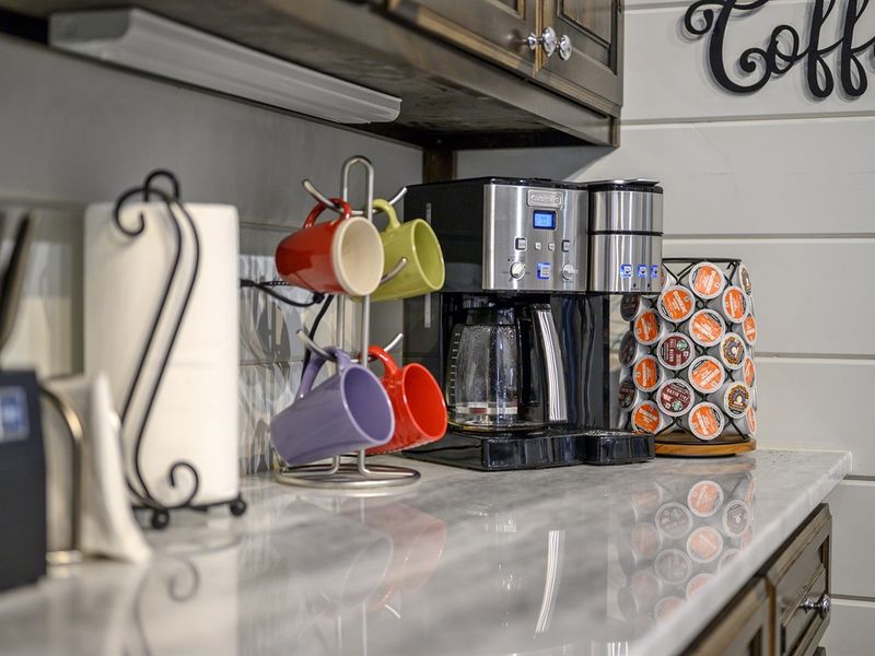 Start your mornings off right at the coffee nook!