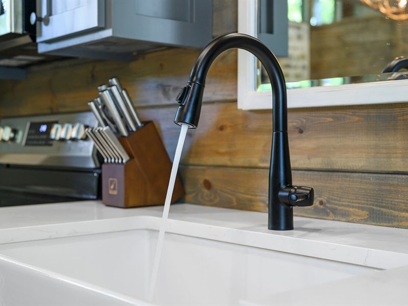 functional kitchen