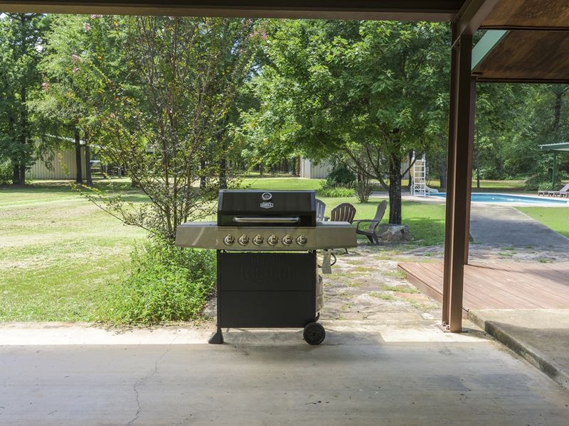 Grill, chill, enjoy