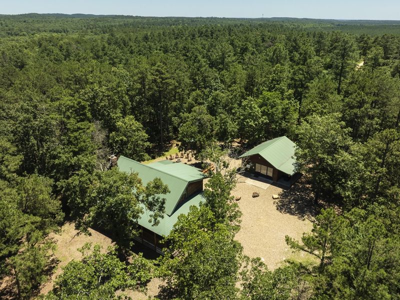 Escape to this picturesque cabin in the heart of nature, where the only hustle and bustle you'll hear are the leaves rustling in the wind. 🌿 #PeacefulParadise