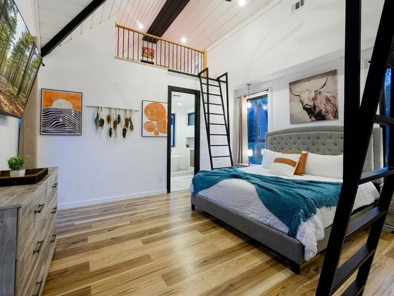 Your private retreat for quiet mornings and restful nights.