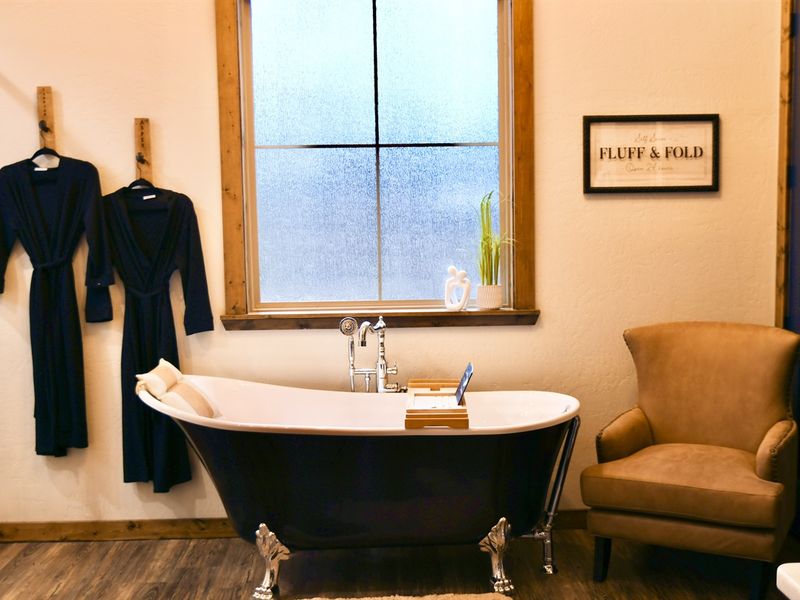 "Couples' bathrobes for your comfort and relaxation"