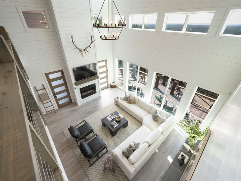 Open floor plan