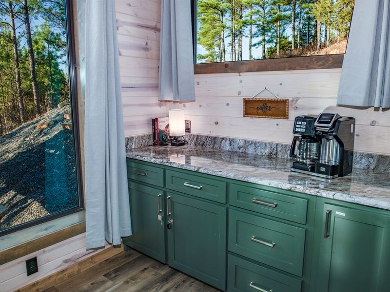 Morning magic starts here - coffee, calm vibes, and a perfect breakfast nook.