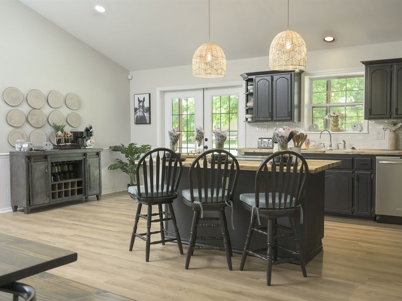 Enjoy the open-concept kitchen, perfect for cooking and entertaining.