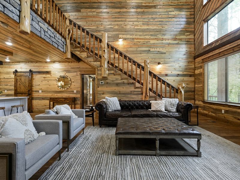 "Surrounded by laughter and comfort, nestled among throw pillows on a lazy holiday afternoon."