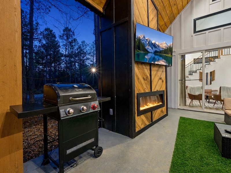 Fire up the grill for easy outdoor meals.