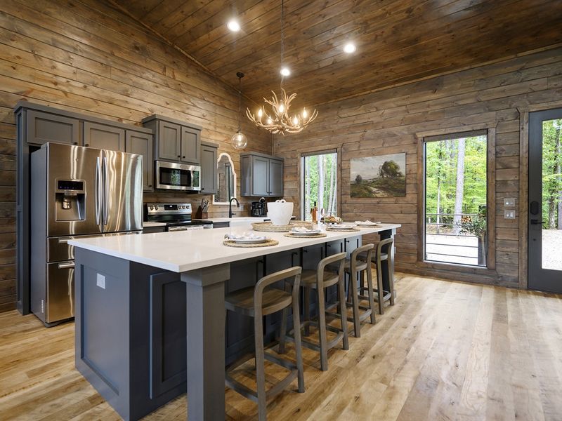Whip up culinary delights in our fully equipped kitchen and create unforgettable meals with your loved ones. Cooking has never been this stylish and convenient!