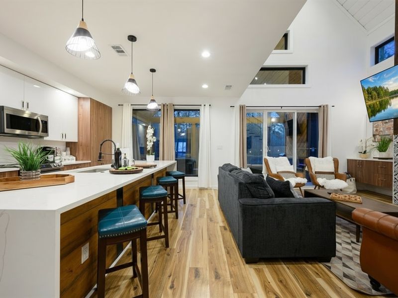 Designed to feel open, easy, and effortlessly livable