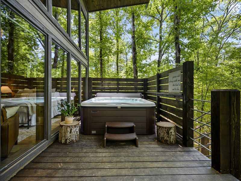 Sit back and relax together with nature