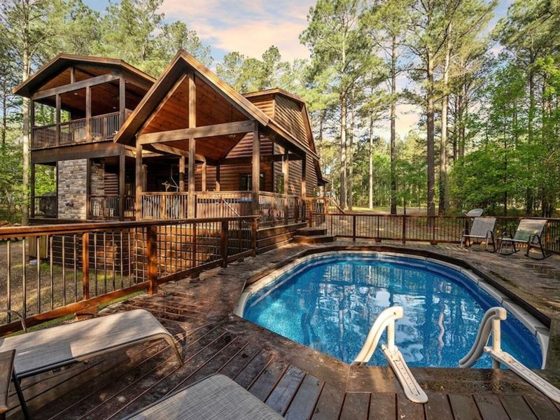 Plenty of deck space for all your guests.