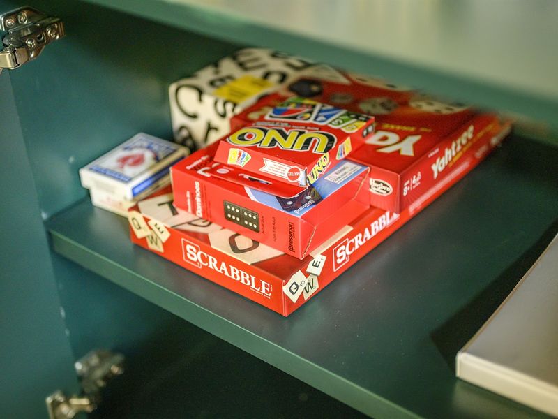 Family fun with some old-school board games