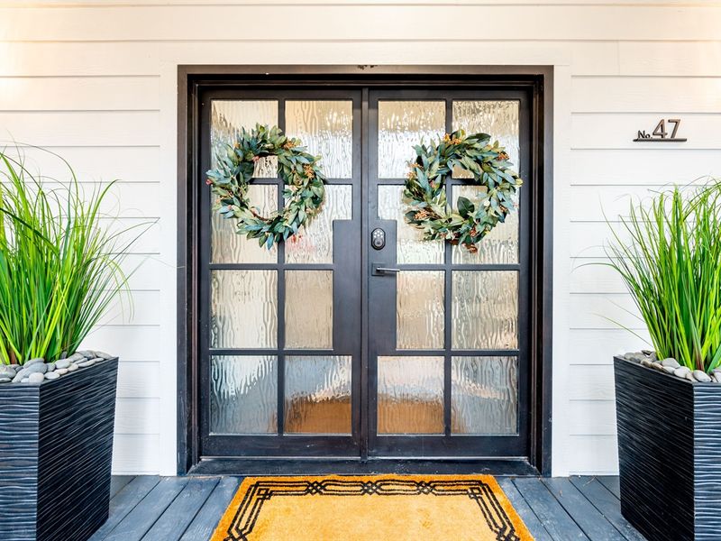 Welcoming entrance