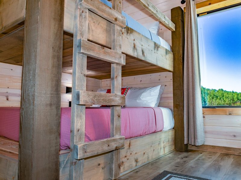 Cozy vibes, scenic sights, and the best sleepover ever.
