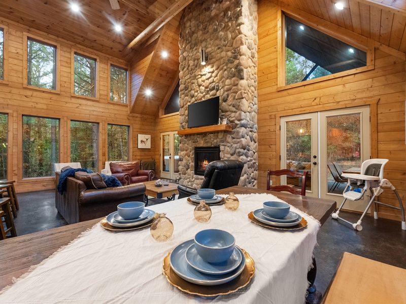 This open-concept dining area is more than just a place to eat—it’s where meals turn into memories, board games bring out your competitive side, and a glass of wine with friends makes every moment special.