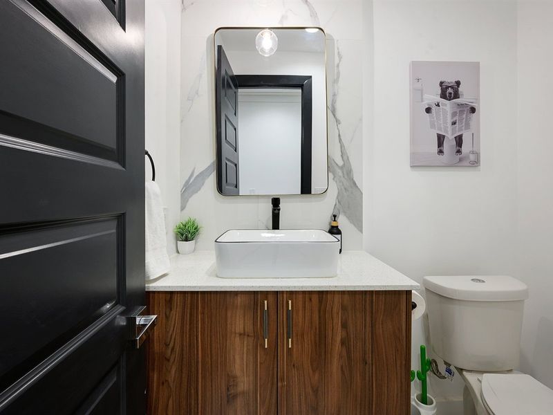 Simple, stylish, and functional for guests of all ages.