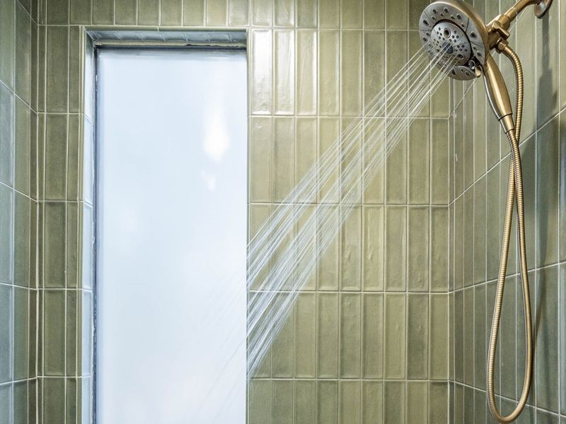 Walk-in shower