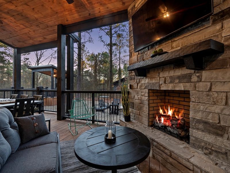 This is outdoor living at its finest — warm, welcoming, and wonderfully peaceful.