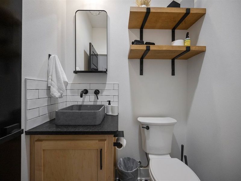 Powder bath