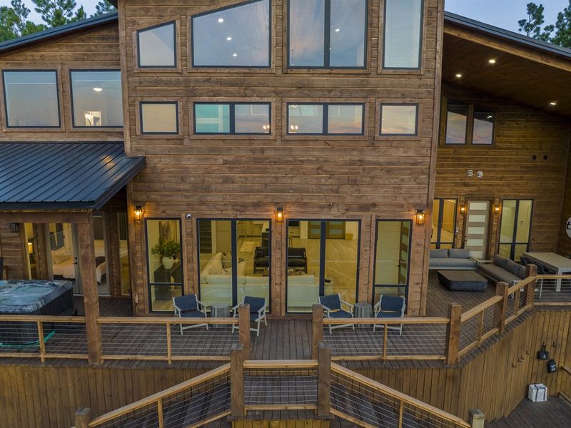 View of cabin