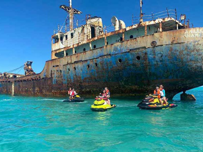 Jet Ski Experience in Turks and Caicos