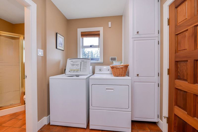 Washer and Dryer included. 