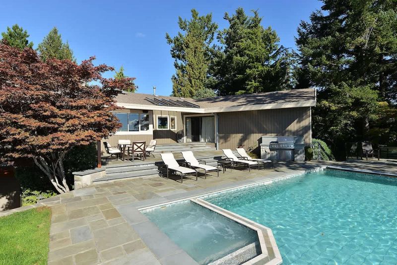 Large outdoor living spaces. 