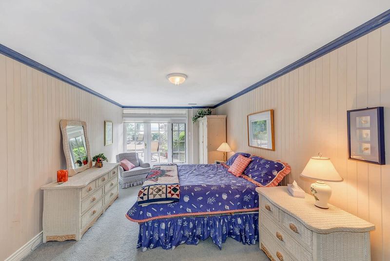 4th bedroom suite on the lower level. 