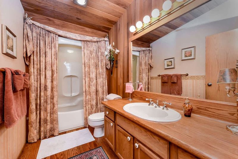 Second full bathroom on main floor. 