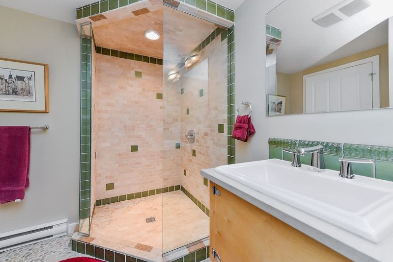 6th full bathroom on the lower level. 