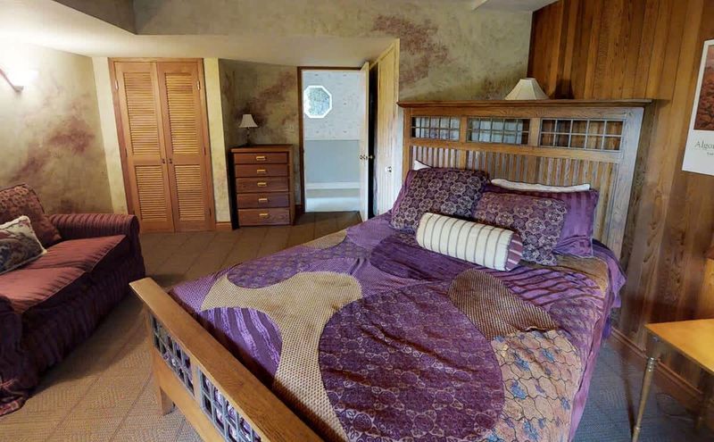 5th bedroom lower level. 