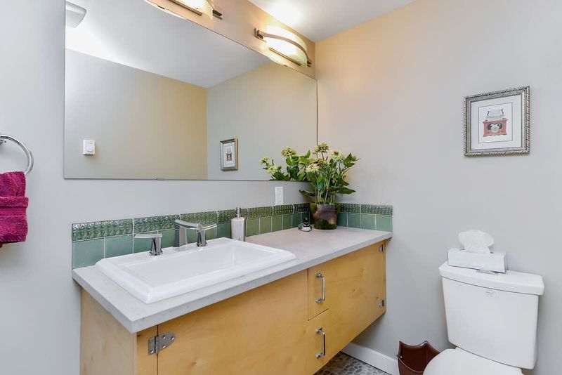 6th full bathroom on the lower level. 
