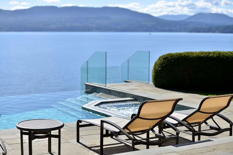 Relax in resort style private living. 