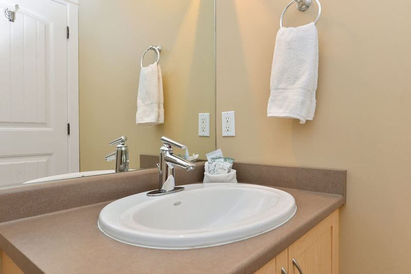 Main level full 3rd bathroom. 