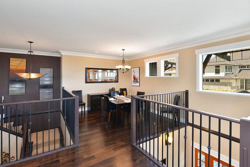 Formal dining area on Upper Main Level.
