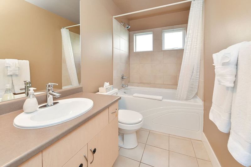Main level suite 4th bathroom. 