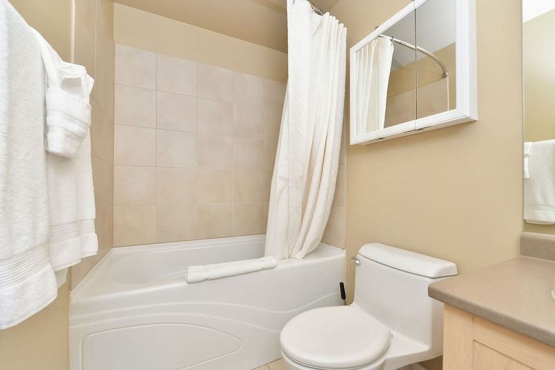 Main level full 3rd bathroom. 