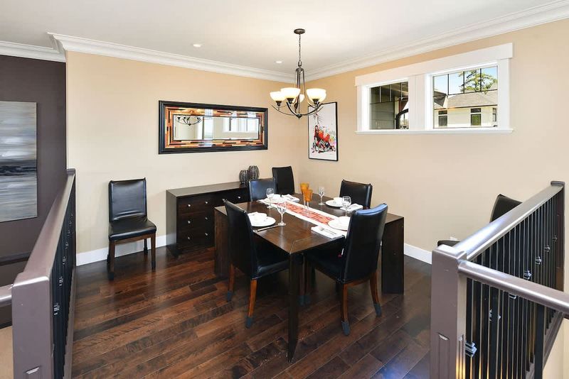 Formal dining area on Upper Main Level.