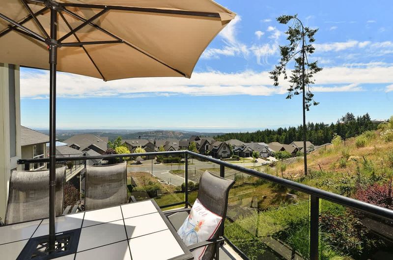 Upper Main Level Deck Space with Views. 
