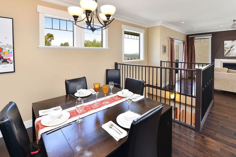 Formal dining area on Upper Main Level.