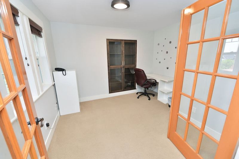 Main level office space near front entrance. 