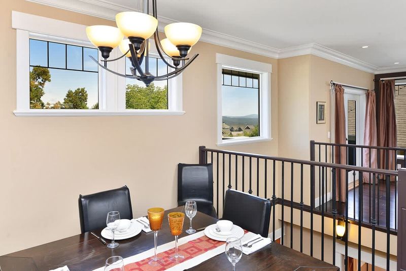 Formal dining area on Upper Main Level.