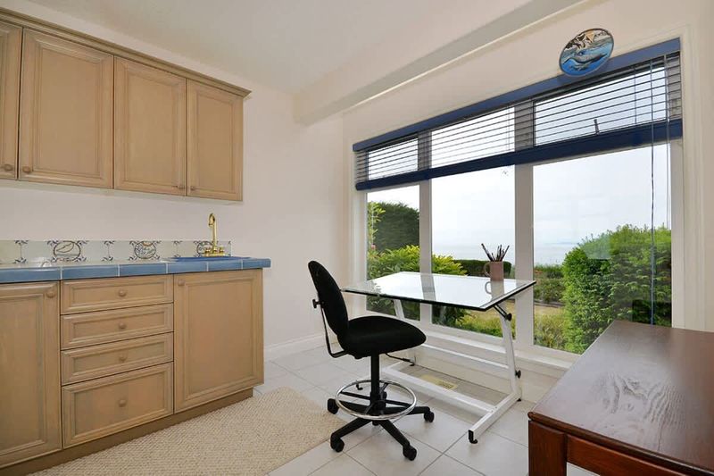 Attached art studio of the master bedroom.