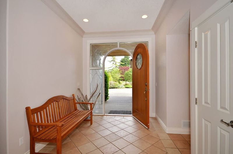 Foyer of the house