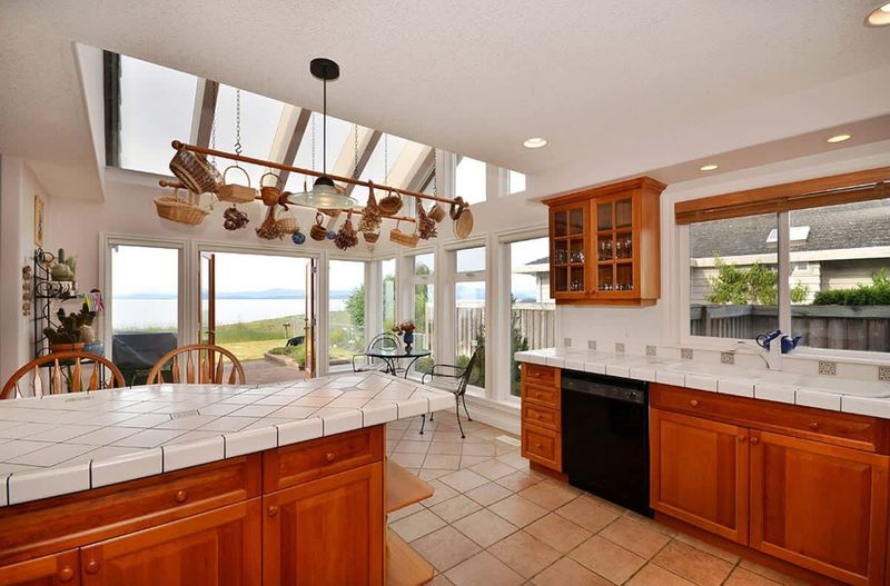 Enjoy your morning coffee in the breakfast sunroom
