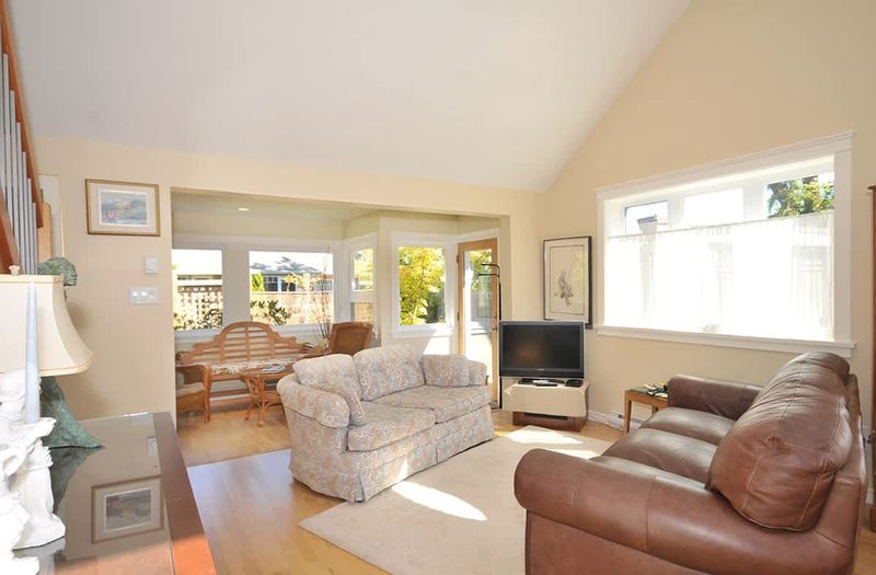 Well appointed living spaces.