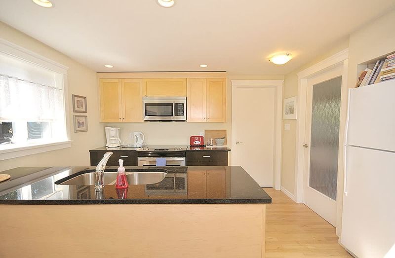 Modern kitchen.