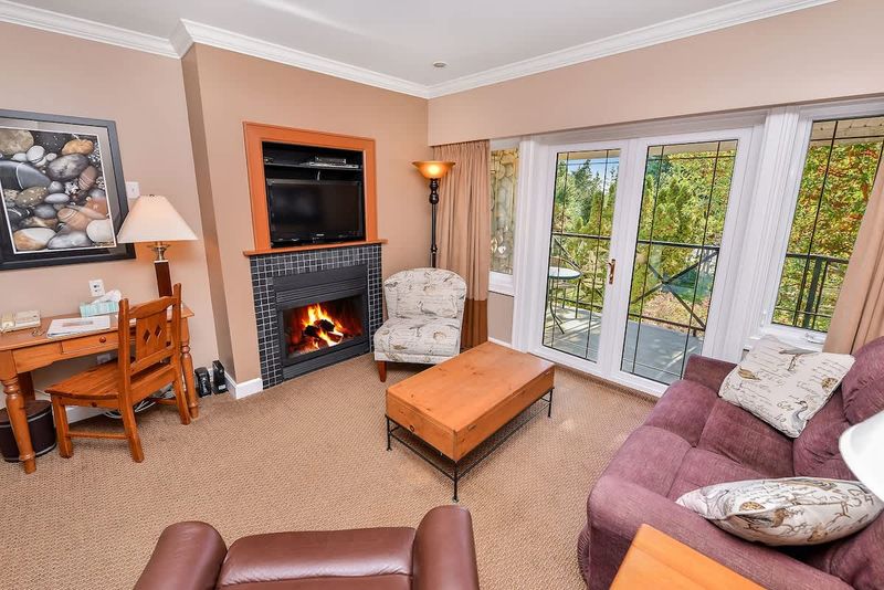 Open plan living spaces. 